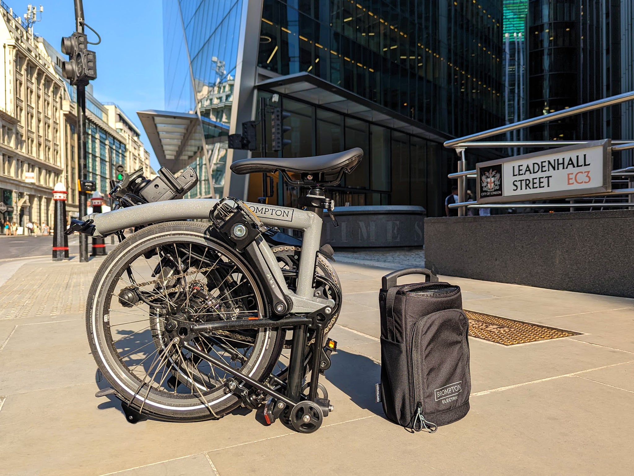 Brompton electric P line bike review The lightest ever electric